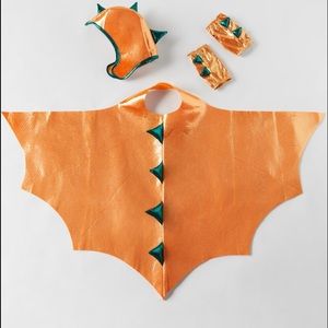 ZARA KIDS Dragon Costume Play Dress-Up Set of 4